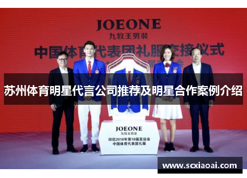苏州体育明星代言公司推荐及明星合作案例介绍