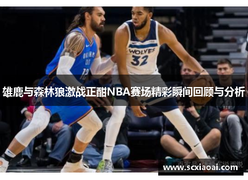 雄鹿与森林狼激战正酣NBA赛场精彩瞬间回顾与分析